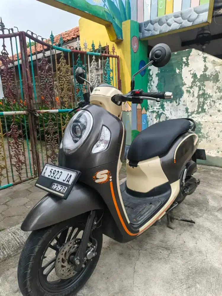 Scoopy 2023 pajak panjang sampai 2027