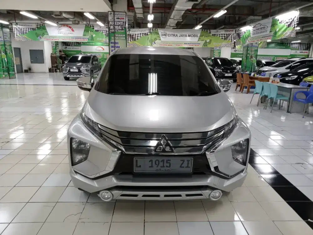 MITSUBISHI XPANDER ULTIMATE AT 2019 SILVER METALIK