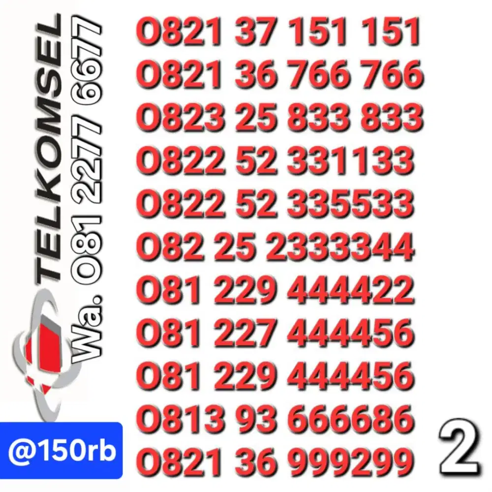 NOMOR SIMPATI 335533 _ 331133