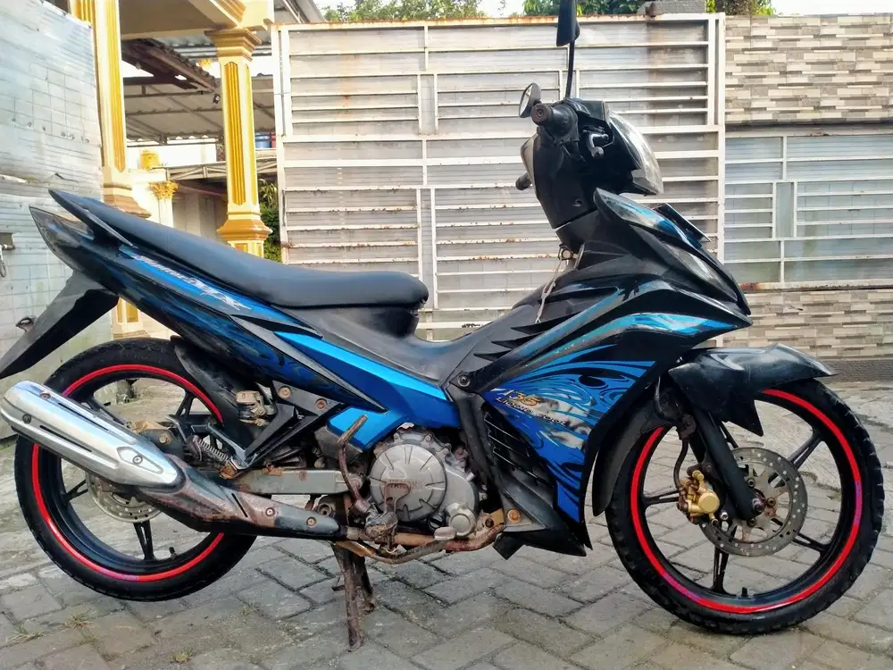 Yamaha MX new lengkap motor sehat walafiat keterangan detail dibawah