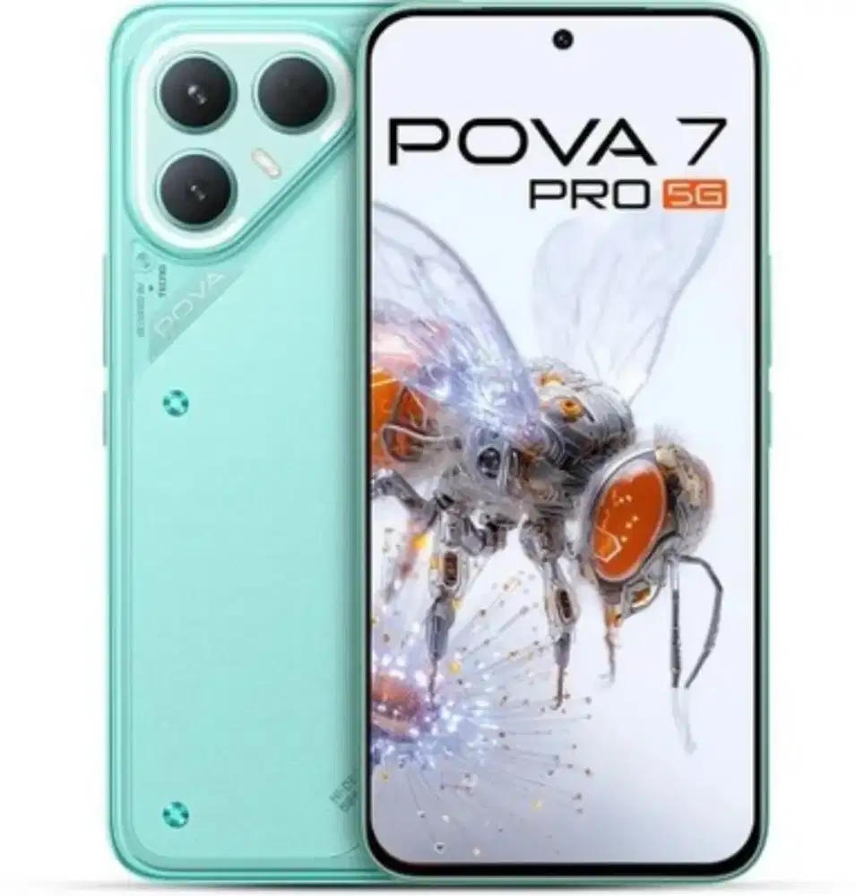 Tecno pova 7 5G ram 8/256GB