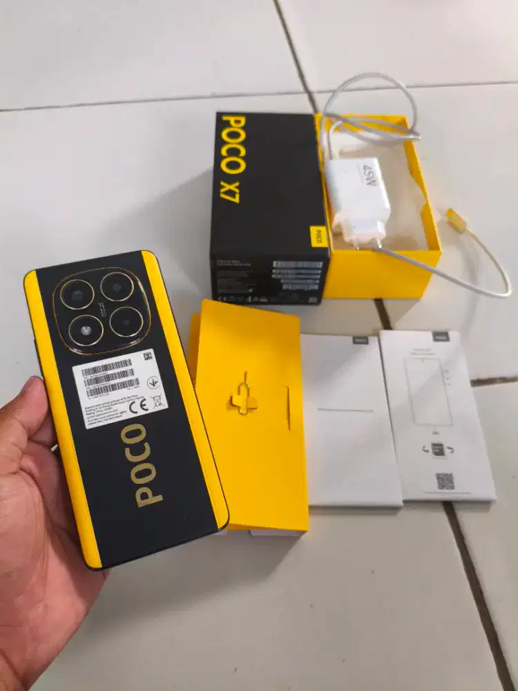 Poco X7 5G warna langka! 256GB