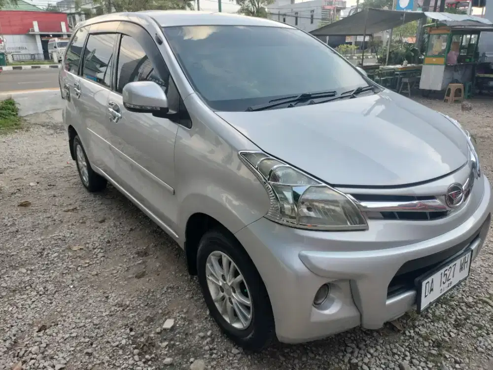 Daihatsu Xenia 1.3 Type R Sporty Tertinggi Tahun 2012 (Manual)