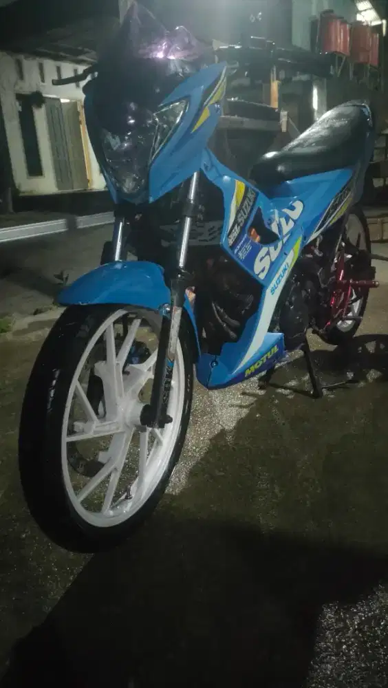 Di Jual Satria Fu 2014