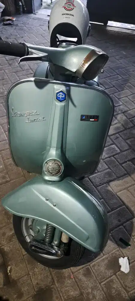 Vespa sprint latin 1969