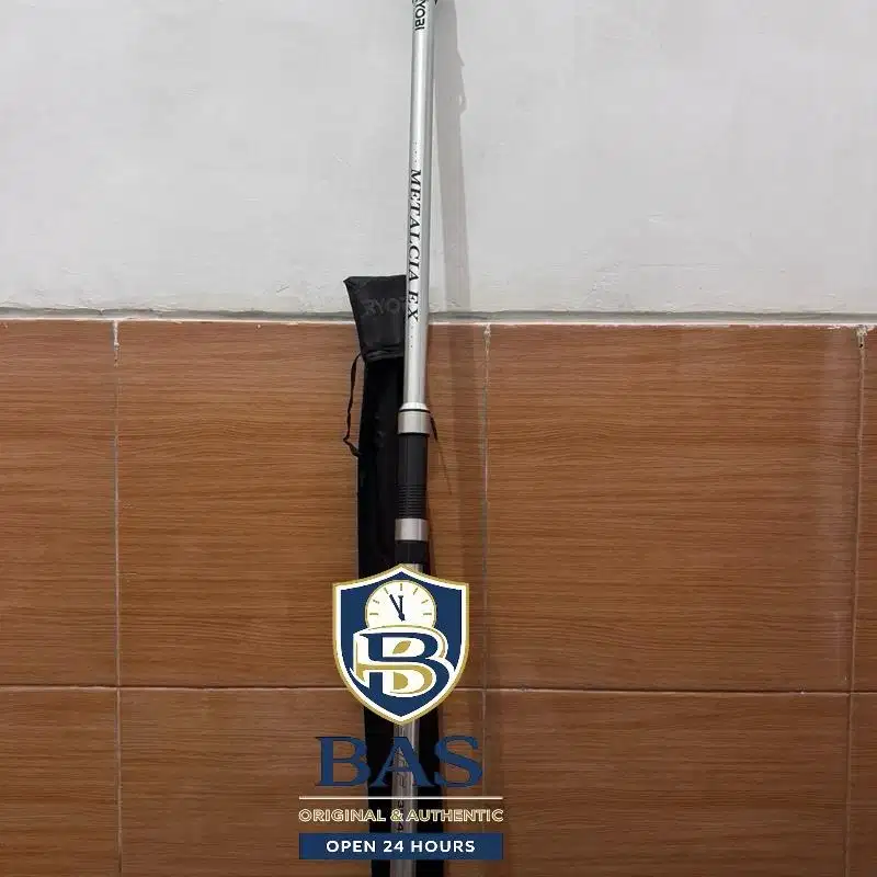Ryobi Joran Pancing Metalcia EX Surf 35-420 Teleskopik Ring Besar