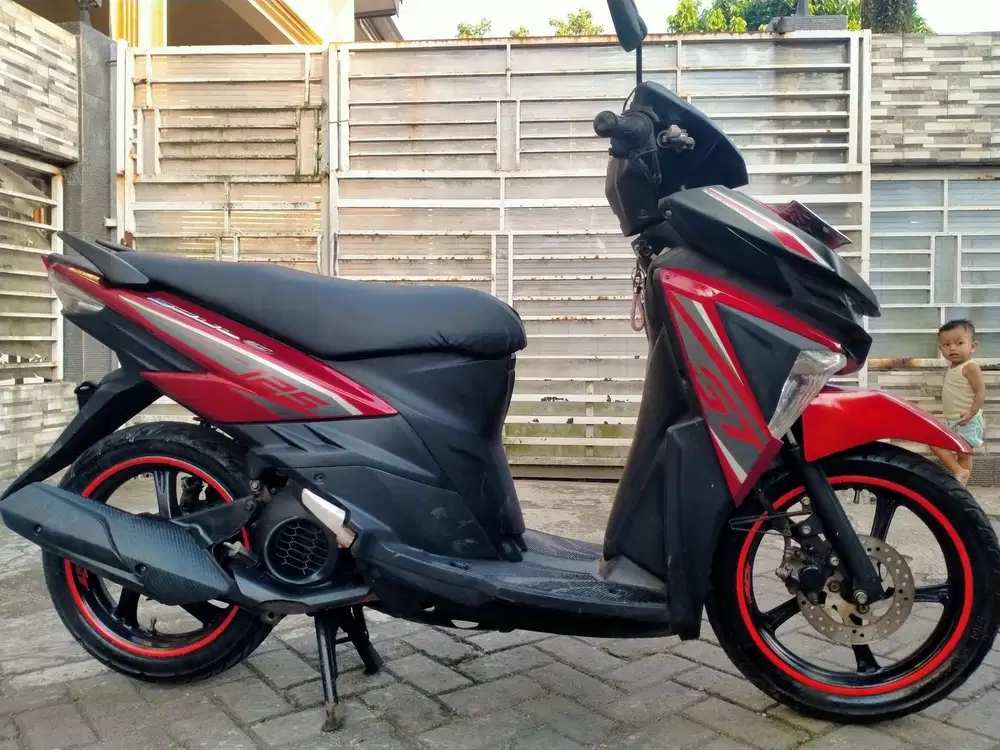 Soul GT 125 lengkap motor sehat walafiat keterangan detail dibawah