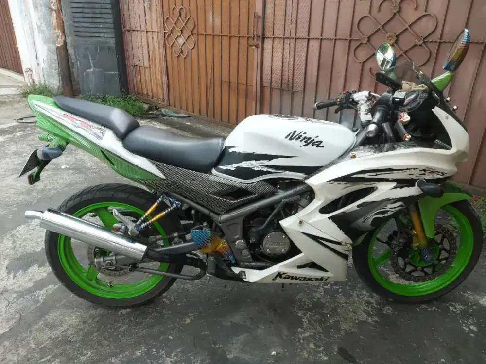 Ninja rr 2013 pajak onn b dki