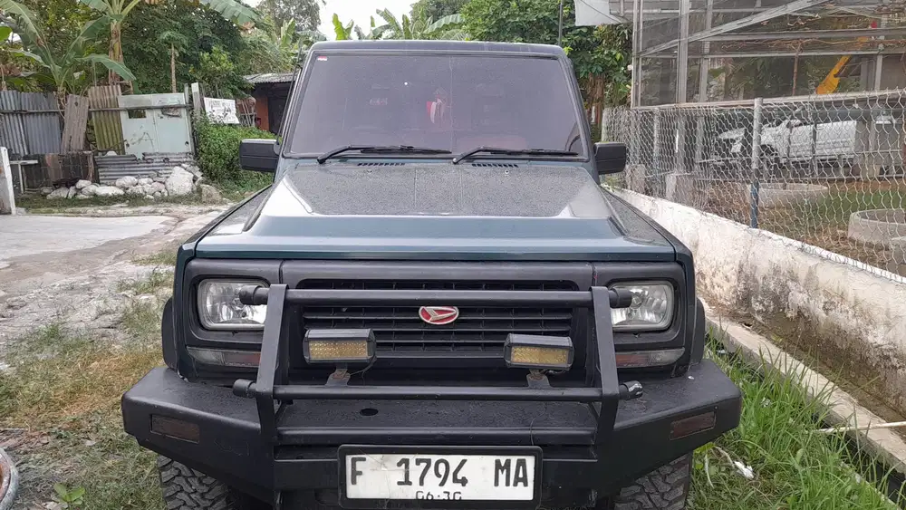 Daihatsu Feroza 1994 Bensin