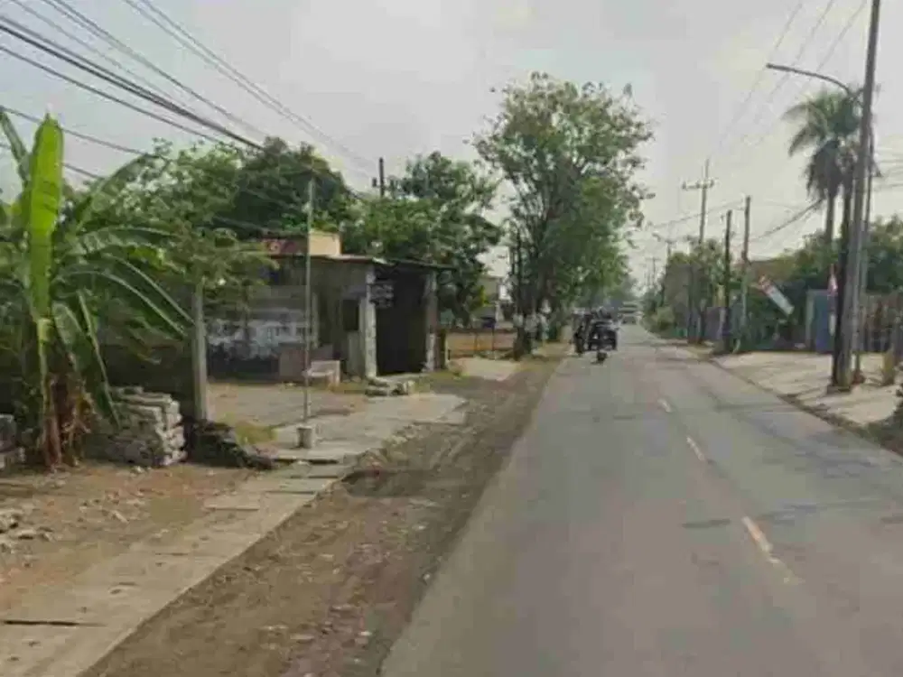 Dijual Tanah di Jalan Raya Menganti, Gresik