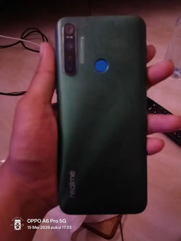 Realme 5 bekas pemakaian pribadi - Baterai awet 5000mah