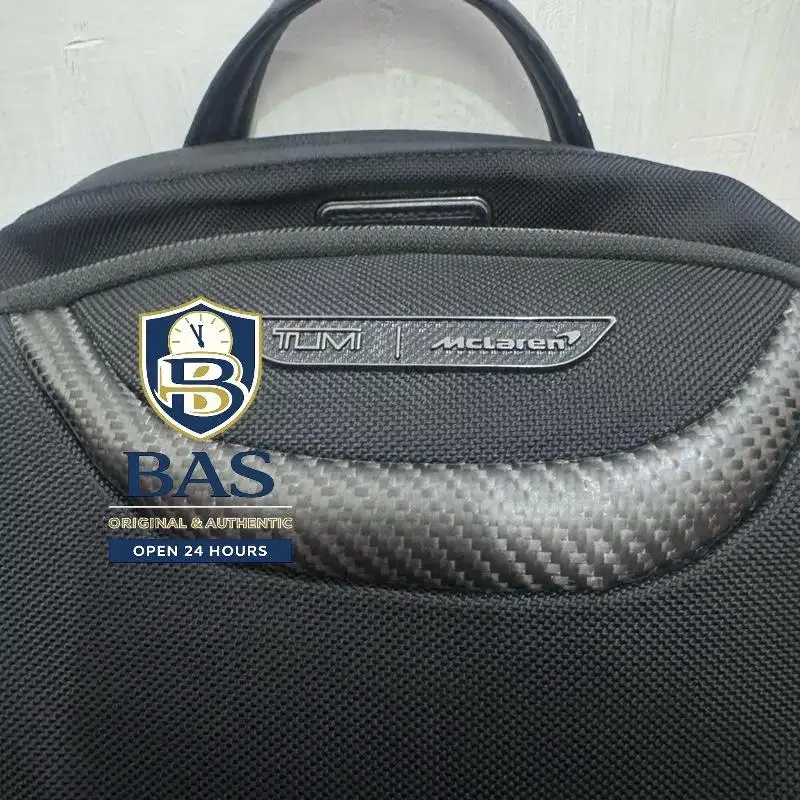 Tumi Mclaren Backpack Tas Ransel Premium Sporty