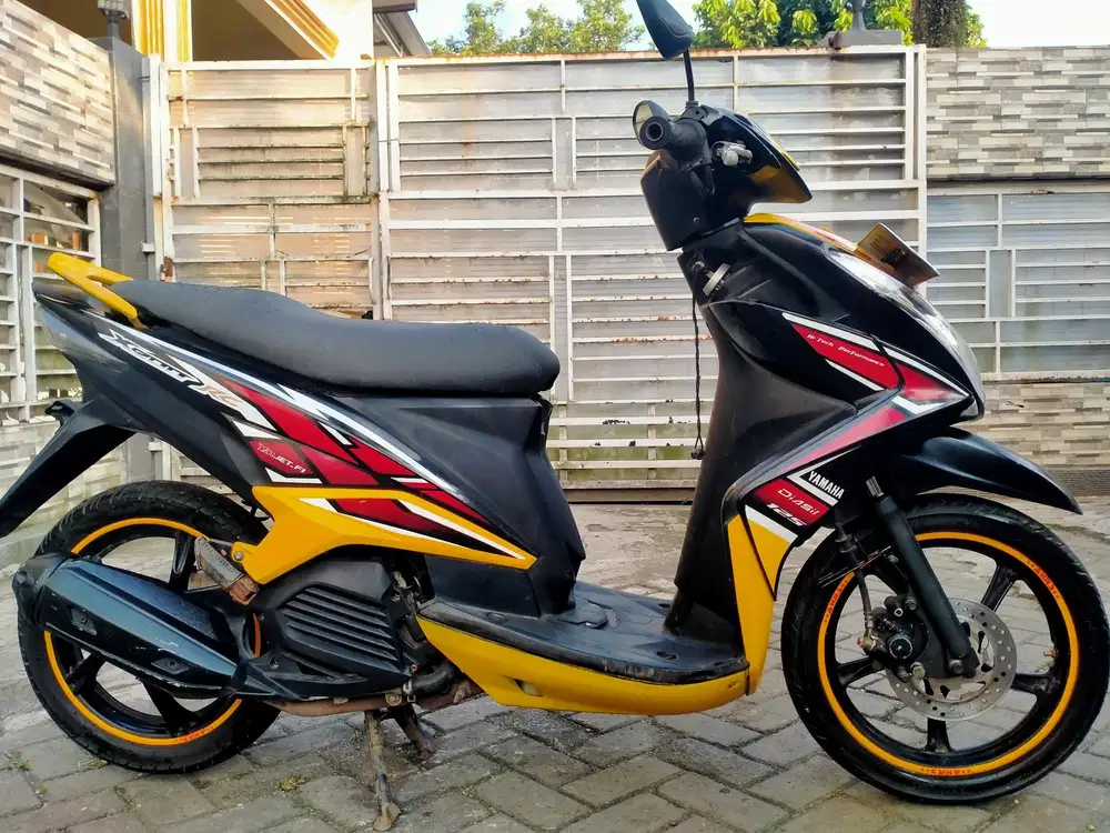 Yamaha Xeon RC 125 lengkap motor sehat keterangan detail dibawah