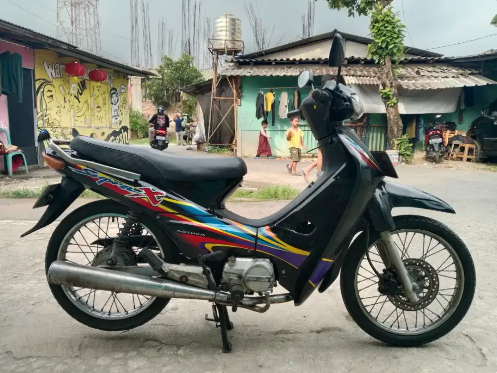 Supra x 2005 siap pakai