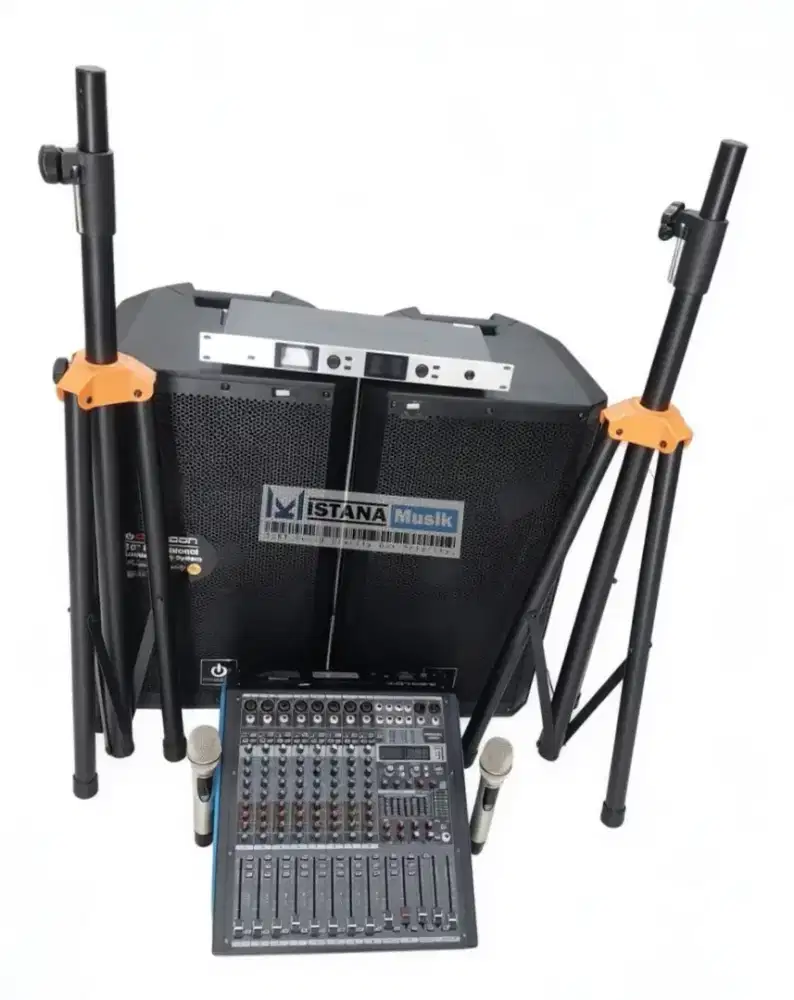 Paket Soundsystem Crimson 15 inc 1000 watt