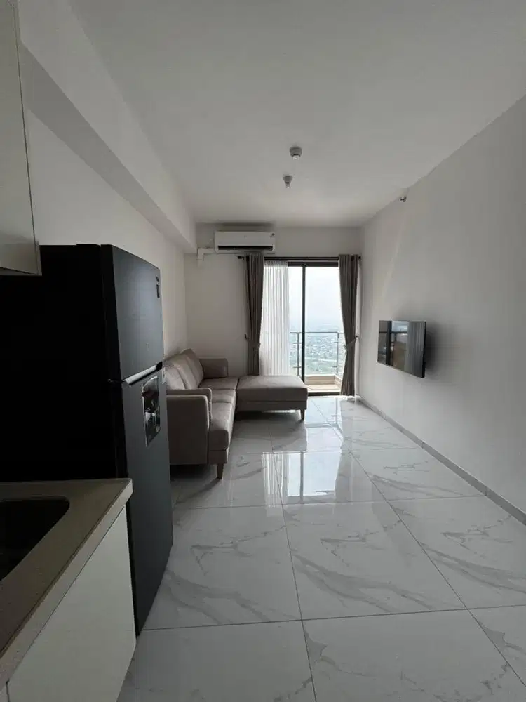Disewakan apartemen sky house alam sutera 2 bedroom semi furnished