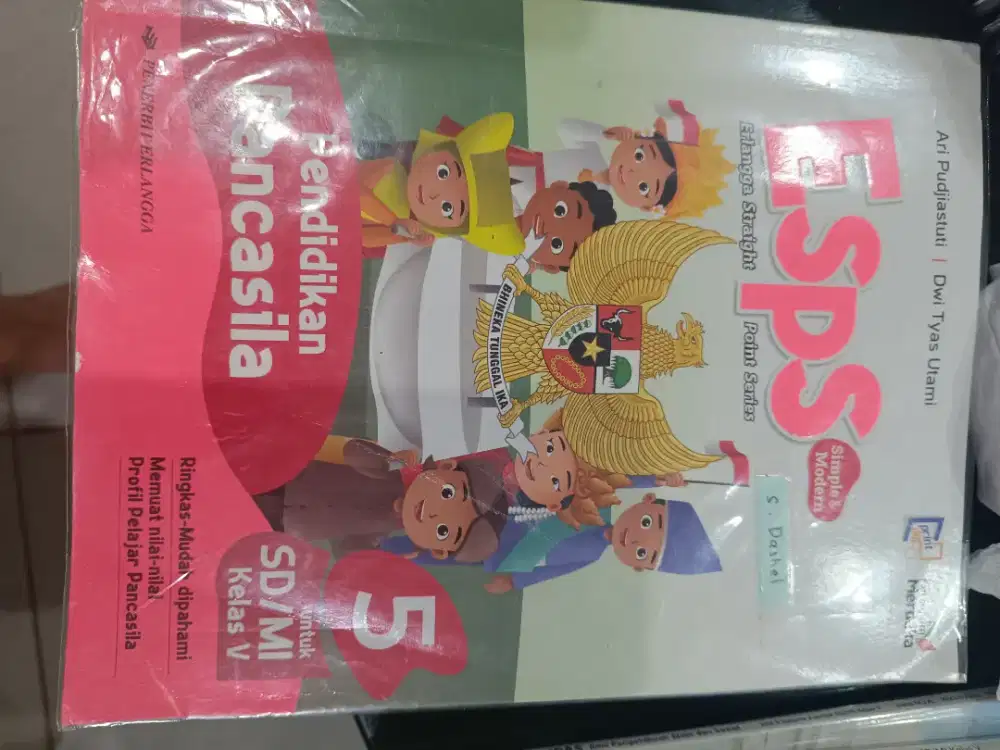 Esps pancasila kelas 5