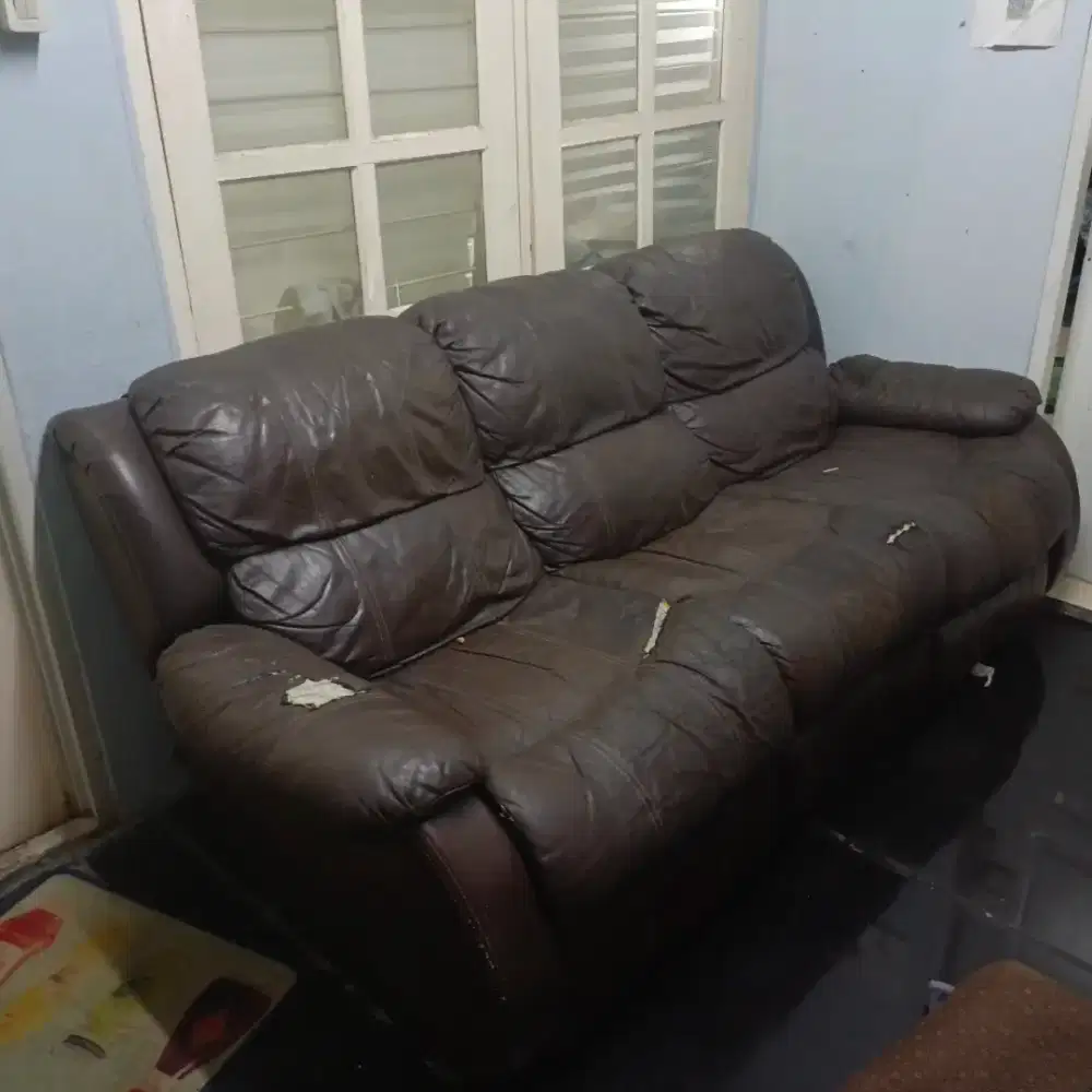 Sofa recliner 3 seat