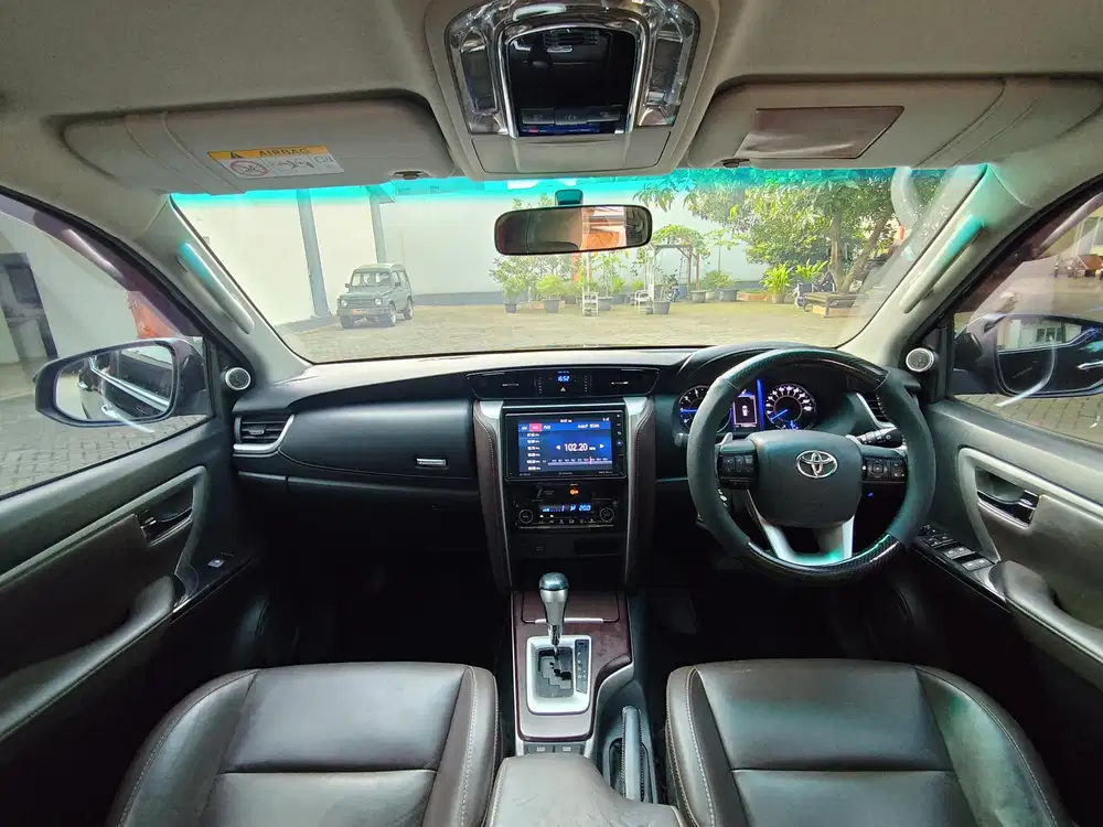 Fortuner 2.4 VRZ A/T 2017