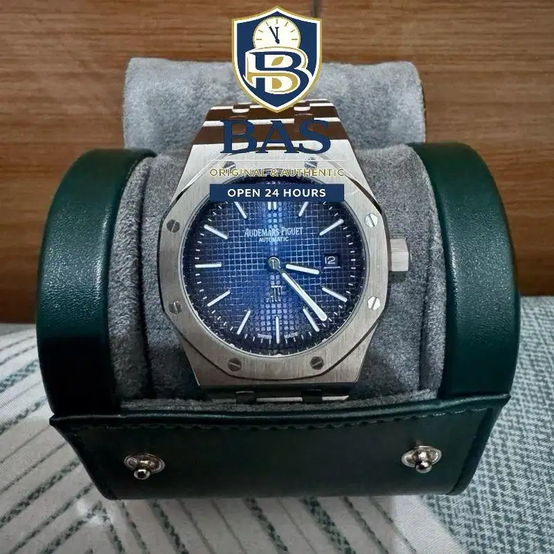 Jam tangan AP Royal Oak Blue