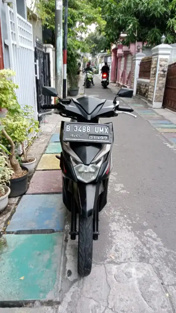 beat eco 2017 mulus bagus meain sehat