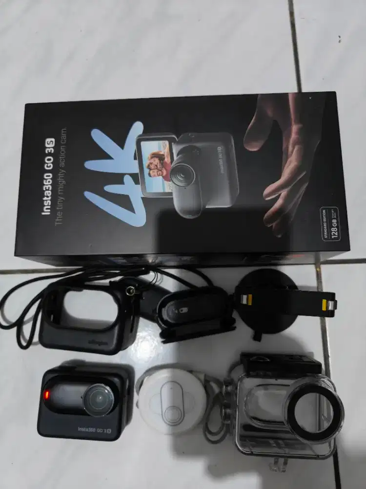 Insta360 Go 3s 4K 128 GB