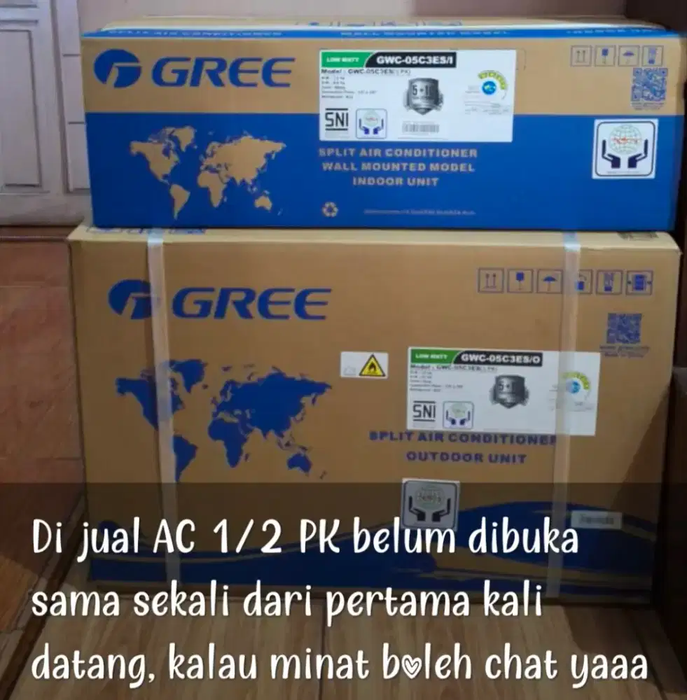AC GREE 1/2PK BAGUSS