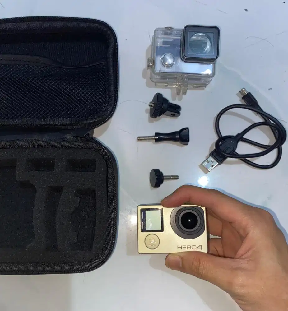 Gopro hero 4 silver
