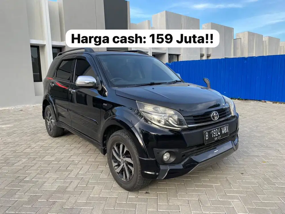 Rush TRD 2017. Matic. Kunci 2, Tangan Pertama