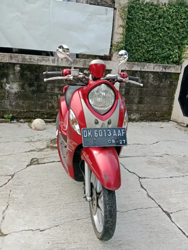 Fino 2017 plat DK bali