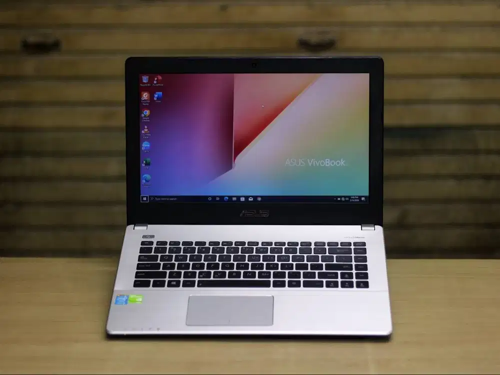 Asus A450L / NVIDIA / SSD + HDD  / Mulpis