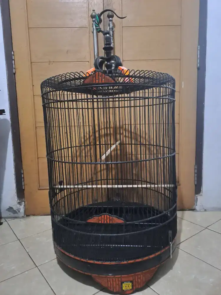 Oriq jaya, sangkar burung murai no.1