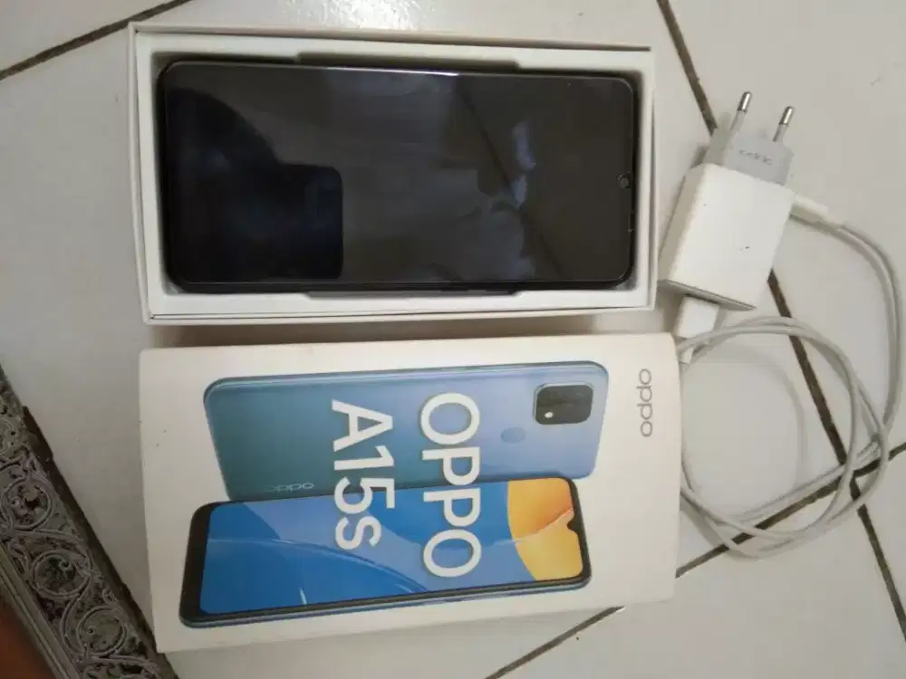Oppo A15S  Ram 6
