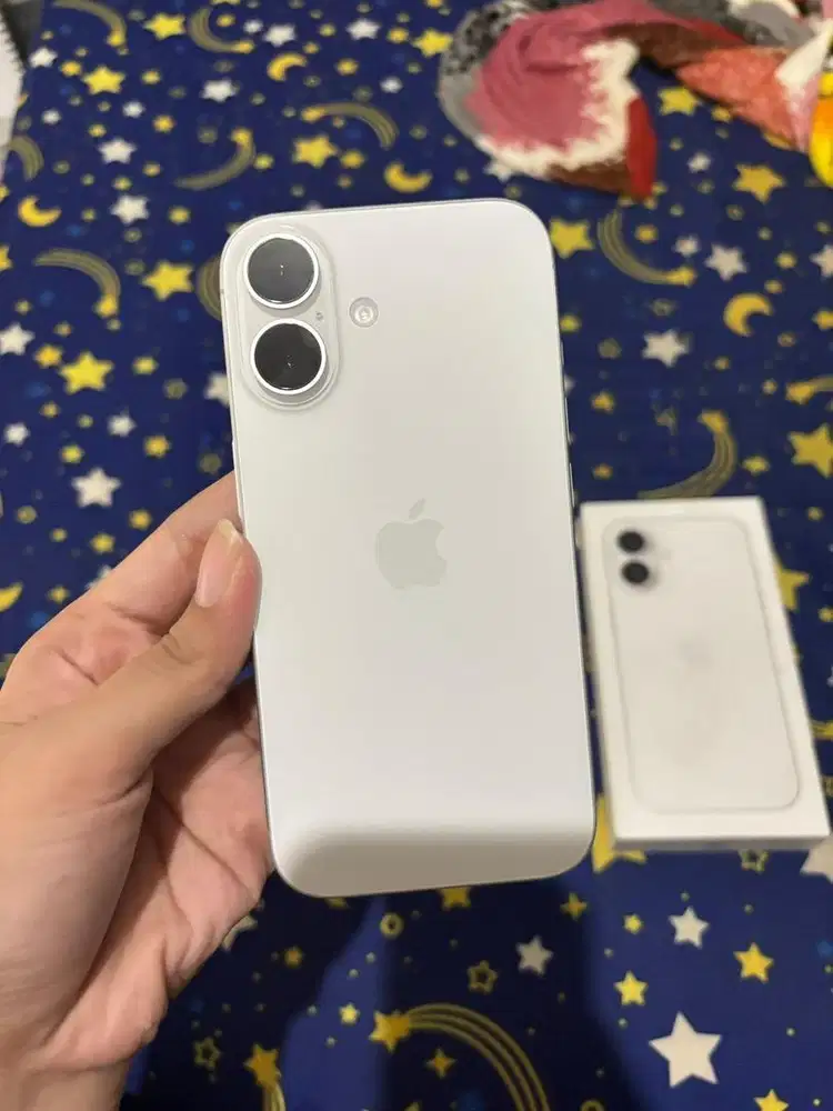 Ip 16 128Gb White Ibox