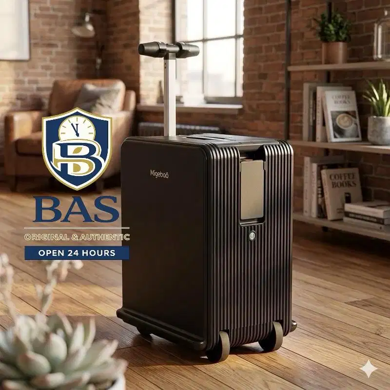 Koper Skuter Listrik MIGEBAO Smart Scooter Cabin Luggage