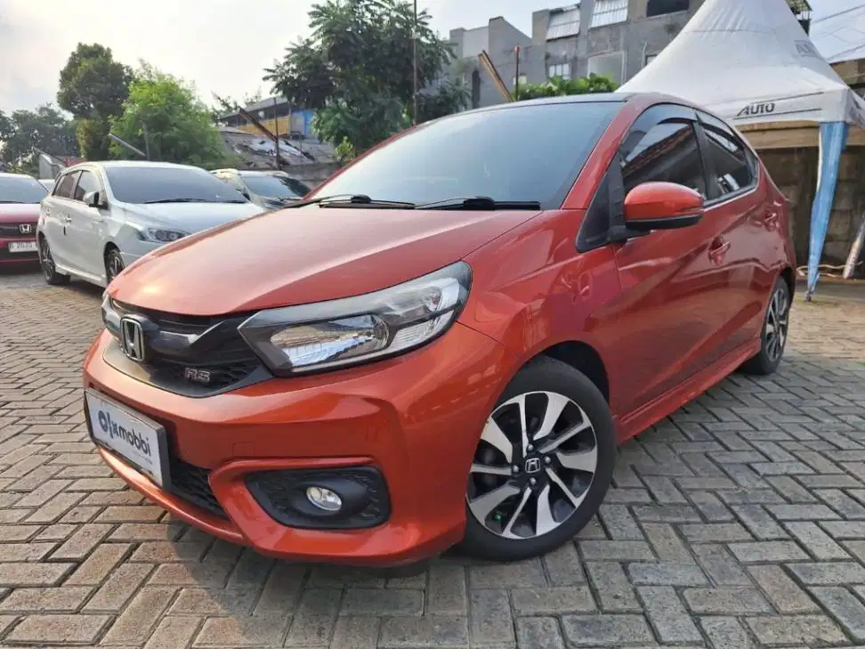 DP RENDAH Honda Brio 1.2 RS Bensin-AT 2019 TIE