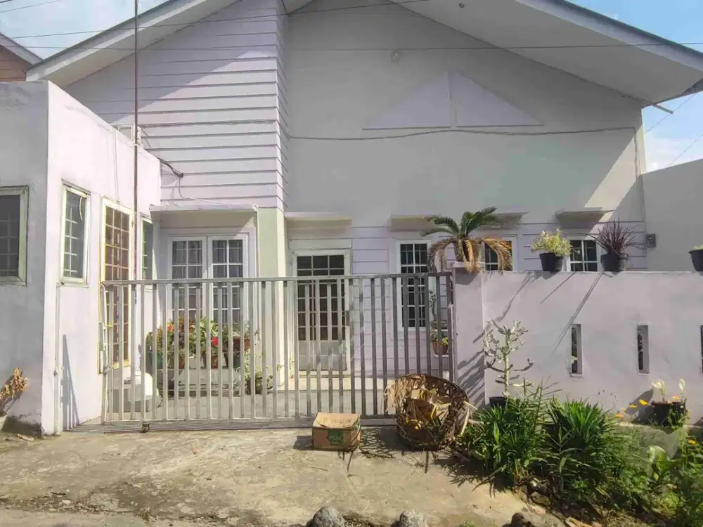 Rumah Murah Nego dibawah pasar 3kamar dekat Mercy Johor Deli Tua