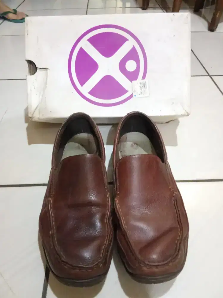 Hush Puppies THE BODY SHOE - The Body Mocc Slip On Brown