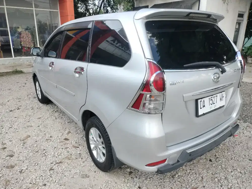 Xenia 2012 Type R Sporty Manual