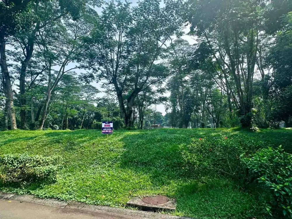 Kavling Hoek Telaga Golf BSD 793 m² – Lingkungan Asri & Jalan Lebar