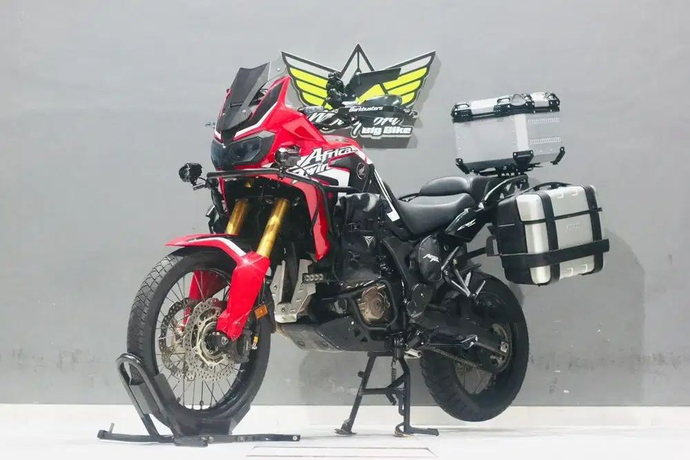 Honda africa twin crf 1000 DTC mulus fp harley davidson royal enfield