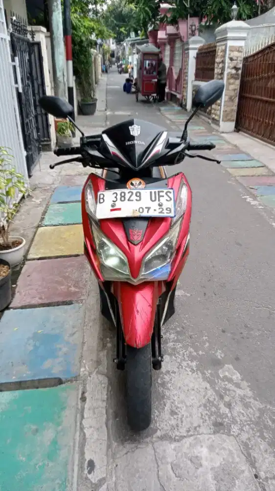 vario 125 fi th 2014 motor bagus mesin sehat pajak panjang plat baru