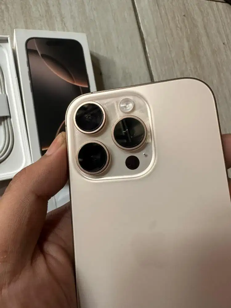 Iphone 16 pro 128gb ibox garansi on