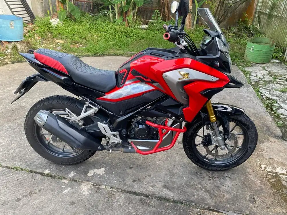 Honda cb150x cbx mulus perawatan rutin