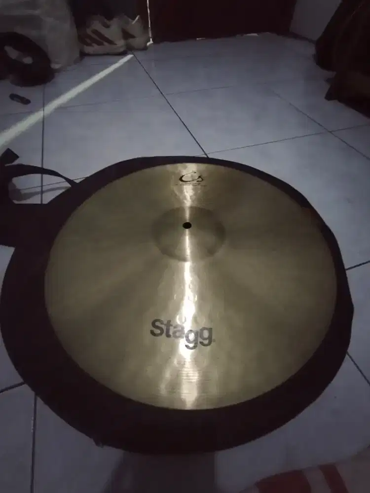 Cymbal STAGG thin crash 18