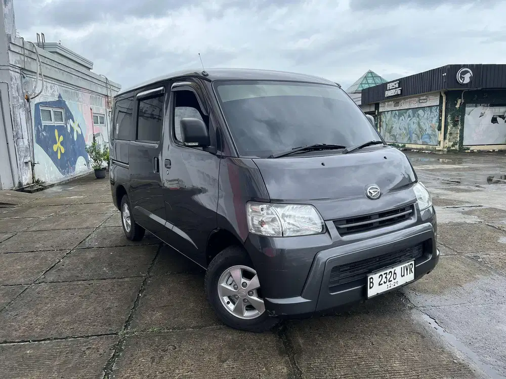 km19 rb Daihatsu granmax 1.3 FF 2025 2024 grandmax gran max grand max