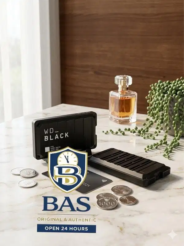 WD Black P50 Game Drive SSD 4TB NVMe Cuma Buka dan Test,Kualitas Baru