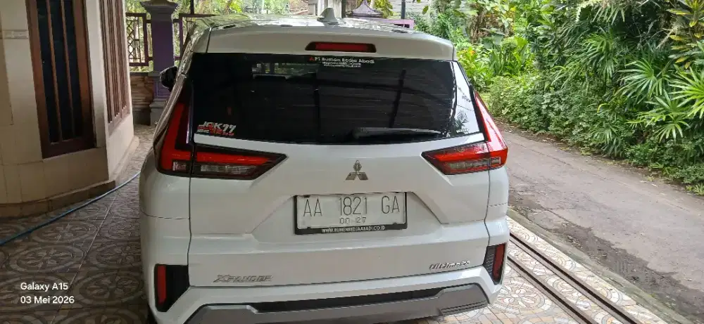 Dijual new xpander ultimate ori luar dalam istimewa