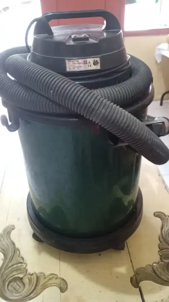 Vacuum Wet & Dry Gracya Laforza 20L - Bekas