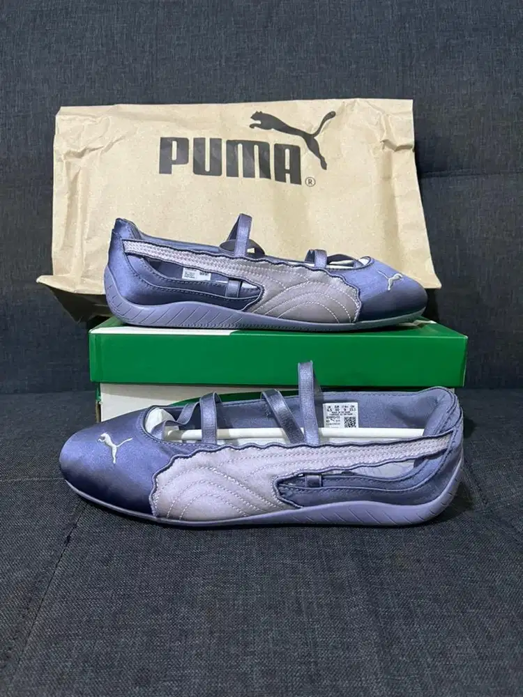 Sepatu Puma Speedcat Ballet Venus Gray Sky